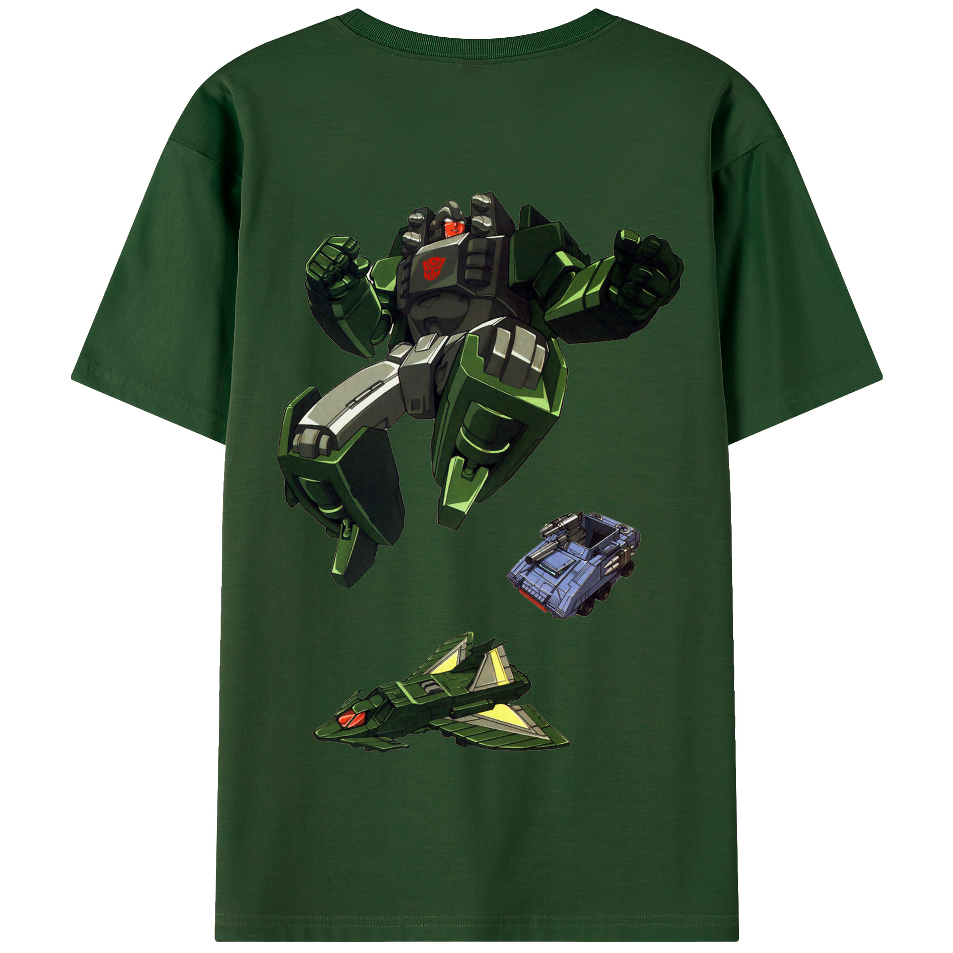 （画像用）  綿100％半袖Tシャツ（背面プリント）